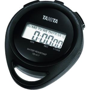 TANITA ストップウオッチTD417BK ...の詳細画像1