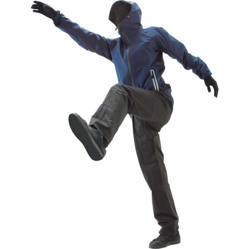 川西　ストレッチレインスーツ　ネイビー　Ｍサイズ 3522NB-M