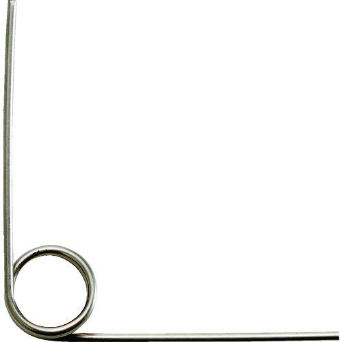 TRUSCO(トラスコ)　トーションばね　ステンレス　Ｄ５×ｄ０．８×Ｌ２０　９０°５巻　２０個入　...