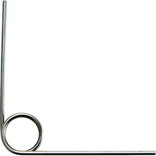 TRUSCO(トラスコ)　トーションばね　ステンレス　Ｄ８×ｄ１．２×Ｌ３２　９０°５巻　１０個入　...