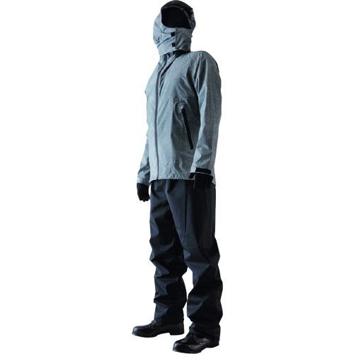 川西　視界良好レインスーツ〜廻るフード〜　Ｍサイズ 3523GR-M