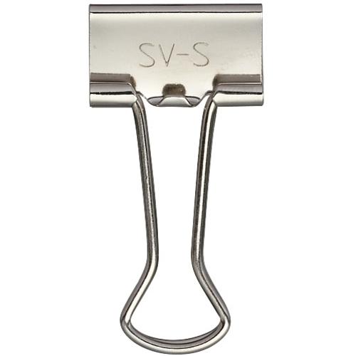 ＪＴＸ　３５４８７）ダブルクリップシルバ−　小１０個　Ｂ５５２Ｊ−Ｓ１０ B552J-S10