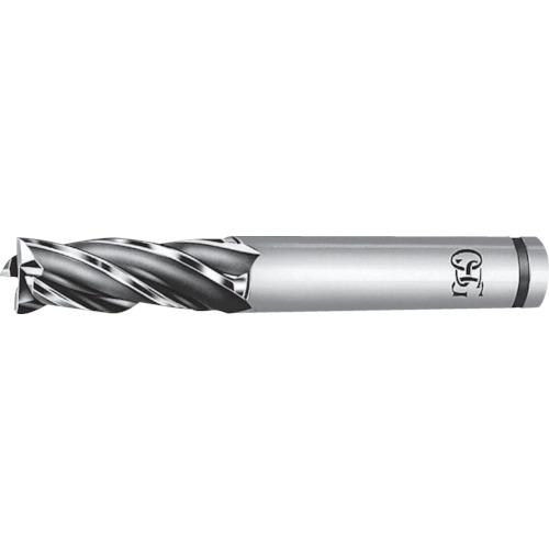 ＯＳＧ　ハイススクエアエンドミル　ＸＰＭ多刃ショート　４刃　刃径２５ｍｍ　刃長５０ｍｍ　シャンク径２...