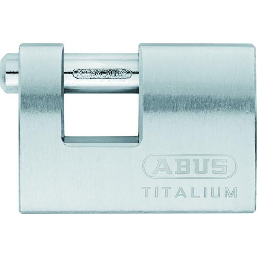 ＡＢＵＳ　カンヌキ式シリンダー南京錠　幅７０ｍｍ　ＴＩＴＡＬＩＵＭ　９８ＴＩ／７０ TITALIUM...
