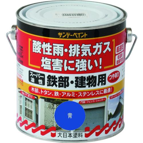 サンデーペイント　スーパー油性鉄部・建物用　若草色　７００Ｍ 251087