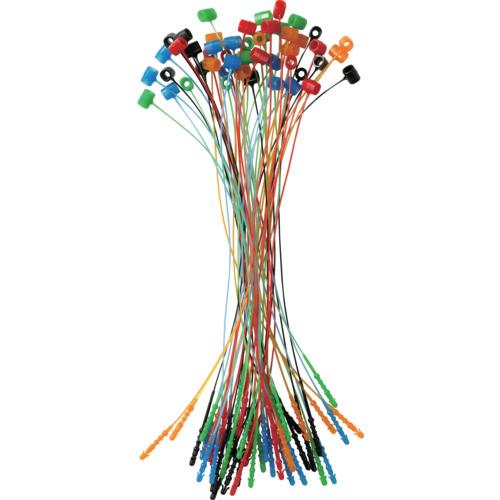 ＥＬＰＡ　ＰＰロック　１２５ｍｍ　アソート　５０本入 TUH-PR125(AS)