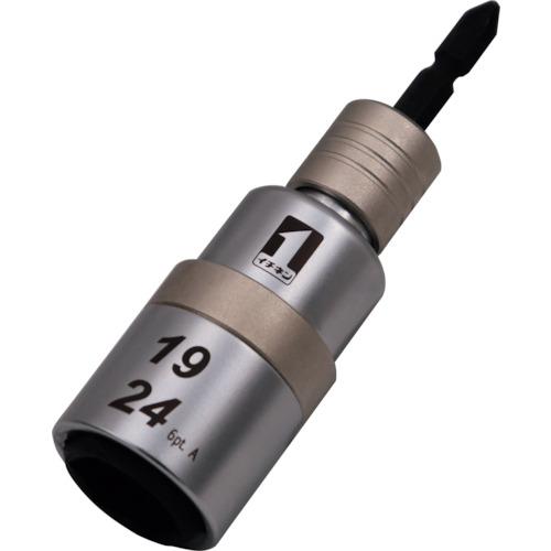 ＭＵＳＴＴＯＯＬ　軸交換式ダブルソケット１９×２４　ＩＭー１９２４ＩＱー６Ｋ 19723