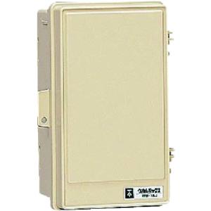 日動電工 電力メーターボックス L型 ホワイト MBL-W : 工具の楽市