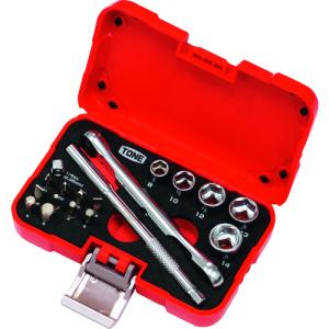 新品！未使用！　ＢＡＨＣＯ　バーコ 　ソケット・スパナセット S240 BAHCO バーコ ソケットレンチセット 程度B S240AF オレンジ - 中古工具