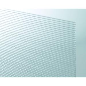 TRUSCO(トラスコ)　ポリカーボネート中空ボード　９１０Ｘ２１００Ｘ４ｍｍ　透明 PTP4-2190TM≪Ａ≫