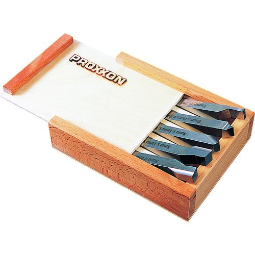 ＰＲＯＸＸＯＮ　小型旋盤用別売りオプション　専用バイト　５本入り（単位：セット） 24530