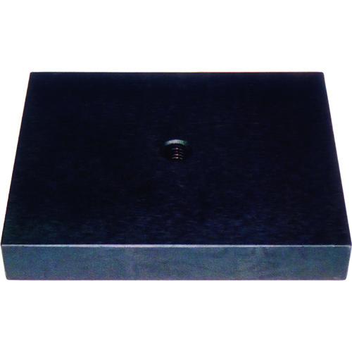 ＮＯＧＡ　スチールプレート　１００ｘ８０ｘ１５ｍｍ、Ｍ８ねじ穴付 LED0100