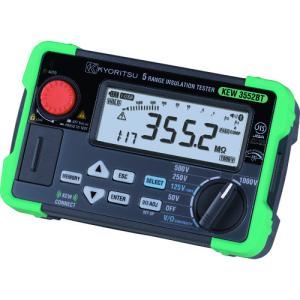 共立電気計器 KEW 3432 キューメグ 3レンジ 絶縁抵抗計 JAPPY : 商材館