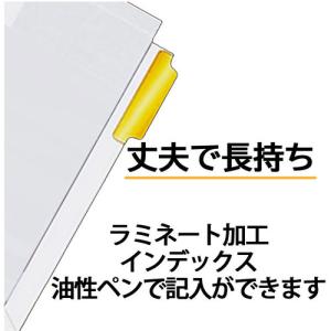 maruman A4 ラミタブ見出し 2穴10...の詳細画像3