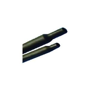 TRUSCO(トラスコ)　耐熱２００℃収縮チューブ　収縮前内径４．８ｍｍ　長さ１ｍ VC-4.8