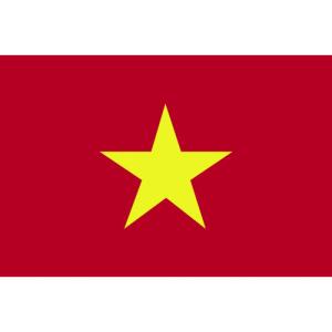 東京製旗　卓上旗（１６×２４ｃｍ）ベトナム 406661｜kougurakuichi