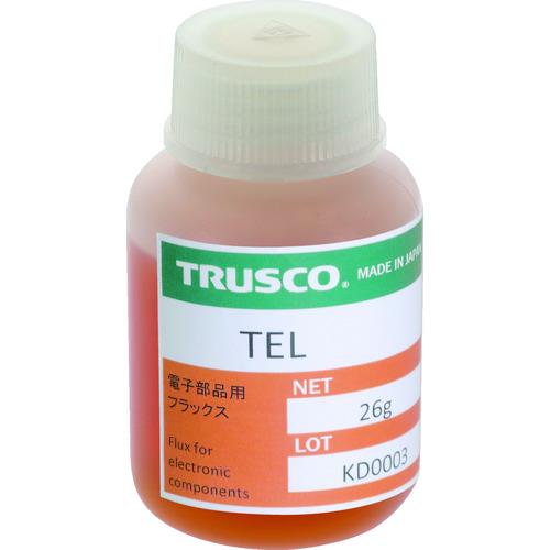 TRUSCO(トラスコ)　電子部品用はんだフラックス　３０ＣＣ TEL30