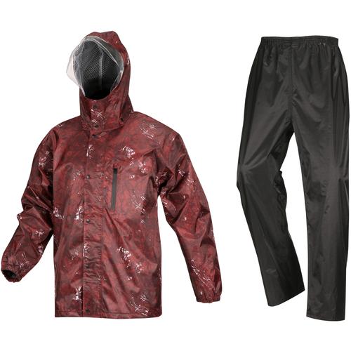 カジメイク　３２９７　ディフェンドレインスーツＥＸ　ペイント　Ｍ 3297-77-M