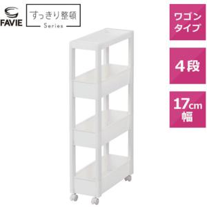 TENMA FV スキピタワゴン スリム4段 ...の詳細画像5