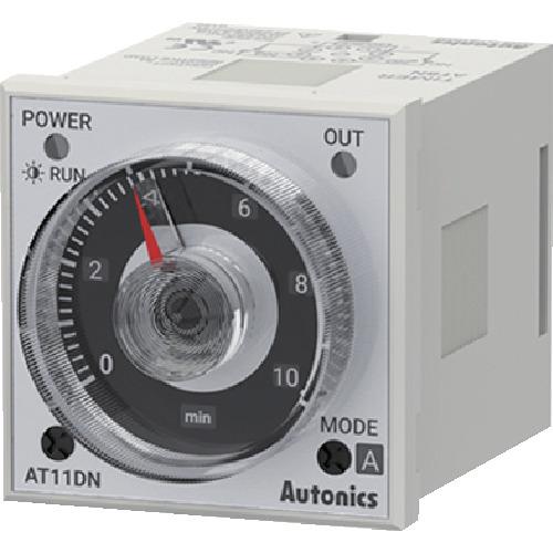オートニクス　【売切商品】　アナログタイマー　電源電圧ＤＣ１２Ｖ AT11DN-1≪お取扱終了予定商...