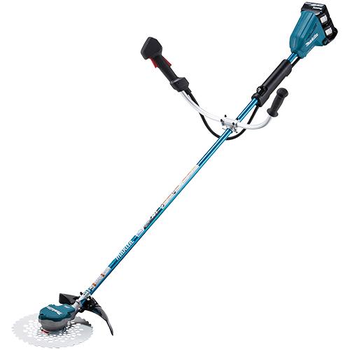 マキタ 充電式草刈機 ３６Ｖ(１８+１８) エンジン式２５ｍＬクラス Ｕハンドル 本体のみ (バッテ...