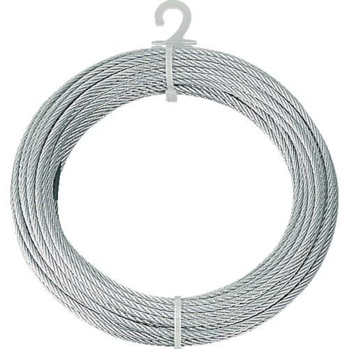 TRUSCO(トラスコ)　メッキ付ワイヤーロープ　Φ３ｍｍＸ３０ｍ CWM-3S30