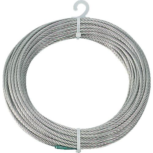 TRUSCO(トラスコ)　ステンレスワイヤロープ　Φ３．０ｍｍＸ３０ｍ CWS-3S30
