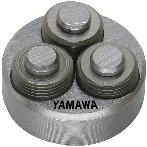 ヤマワ　ローリングダイス　ＲＳ−Ｄ　Ｒ２　Ｍ３Ｘ０．５　２０径 RS-D-R2-M3X0.5-20