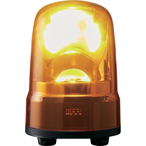 ＰＡＴＬＩＴＥ　回転灯　Φ８０　Ｍ２　ＡＣプラグ　Ｙ SKS-M2-Y