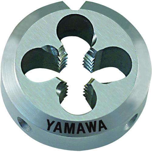 ヤマワ　ポイントソリッドダイス　ＤＰＯ　Ｓ４　Ｍ６Ｘ０．７５　３８径 DPO-S4-M6X0.75-...