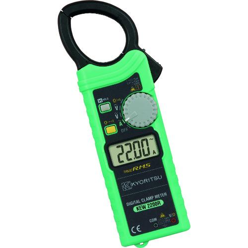ＫＹＯＲＩＴＳＵ　交流電流測定用クランプメータ（ＲＭＳ） KEW2200R