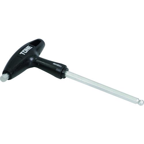 ＴＯＮＥ　ボールポイント六角棒レンチ（Ｔ形）　グリップボールポイントヘキサゴンレンチ　対辺寸法５ｍｍ...