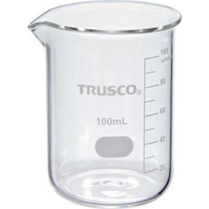 ＴＲＵＳＣＯ　ガラスビーカー　１００ｍｌ GB-100