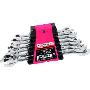 TONE (トネ) ロングメカニックめがねレンチセット(45°×10°) M44100C