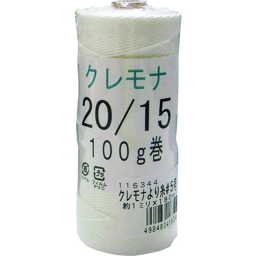 まつうら　クレモナより糸　５号（約１．０ｍｍ）×１８０ｍ KM-YORIITO#5-180M