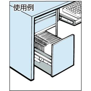 アキュライド ダブルスライドレール450mm ...の詳細画像2
