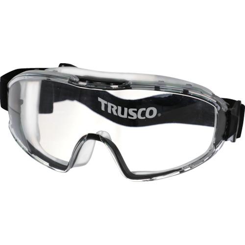 TRUSCO(トラスコ)　カラーセーフティーゴーグル（ワイドビュータイプ）透明 G5008-TM