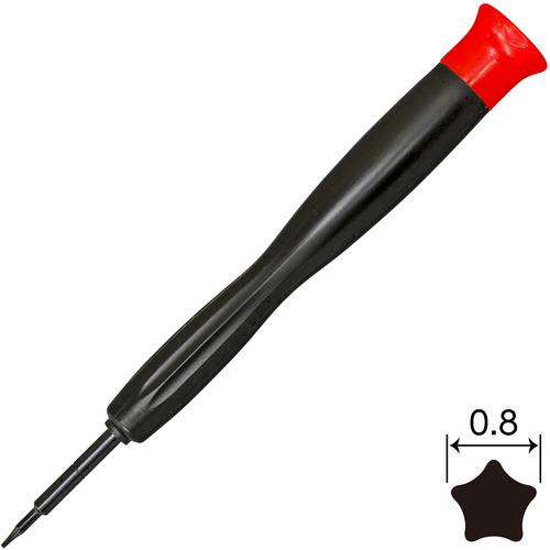 サンフラッグ　特殊精密ドライバー　ペンタローブ０．８ｍｍ NO17-F