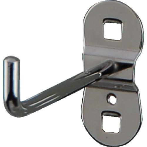 ＳＨＵＴＥＲ　パンチングパネル用Ｌ字フック　８０ｍｍ（１０個入り） HK-1208