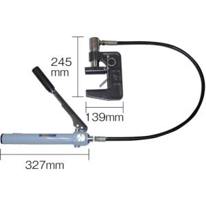 亀倉精機 パイプ断水機 SS-30 手動油圧式 : e-toolショッピング - 通販 
