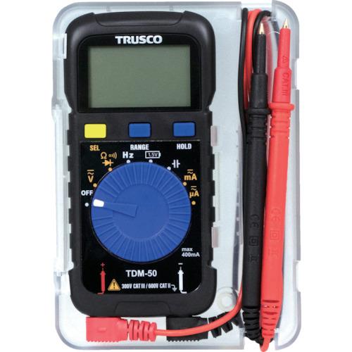 TRUSCO(トラスコ)　デジタルカードテスター TDM-50