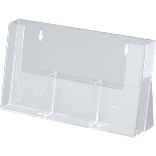 友屋　カタログホルダー　３Ｃ１１０Ｈ　Ａ４三ツ折３列 59300