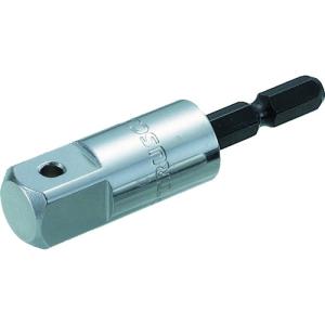 TRUSCO 電動ドライバーソケットアダプタ ピンタイプ 12．7mm TEAD-4P