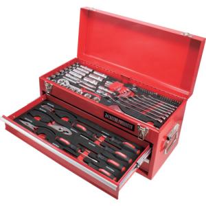 KTC 工具セット チェストタイプ 72点 レッド SK7722XR : 工具の楽市