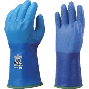 ショーワ　防寒手袋　Ｎｏ２８２防寒テムレス　ブルー　Ｌサイズ≪ものづくり2022≫