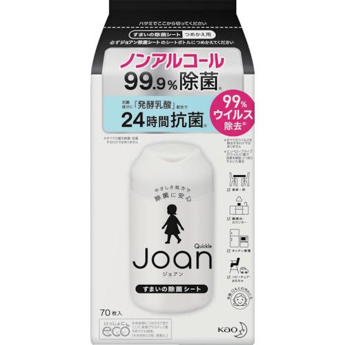 Ｋａｏ　クイックルＪｏａｎ　除菌シート　つめかえ用　７０枚 366634