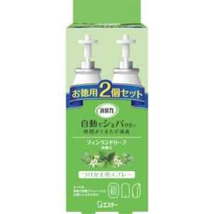 エステー 消臭力 自動でシュパッと つけかえ 2...の商品画像