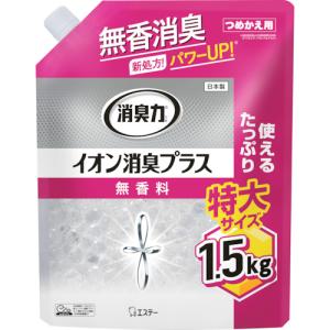 エステー 消臭力クリアビーズ イオン消臭プラス ...の商品画像