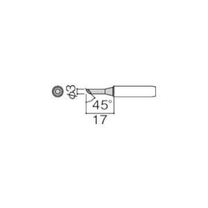 白光 こて先 0．8C型 900M-T-0.8C : 工具の楽市 - 通販 - Yahoo
