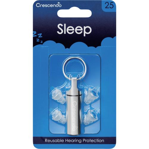 Ｃｒｅｓｃｅｎｄｏ　耳栓　騒音吸収フィルター　Ｓｌｅｅｐ　ＮＲＲ１６ｄＢ PR-2633